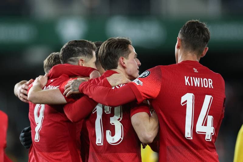 Football. FIFA World Cup Qualifiers. Lithuania - Poland. 12.10.2025