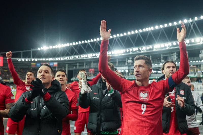 Football. FIFA World Cup Qualifiers. Lithuania - Poland. 12.10.2025