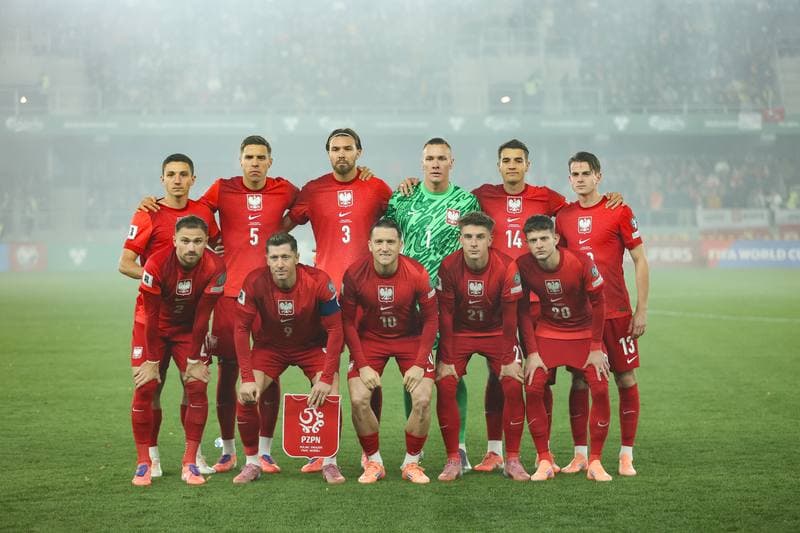 Football. FIFA World Cup Qualifiers. Lithuania - Poland. 12.10.2025