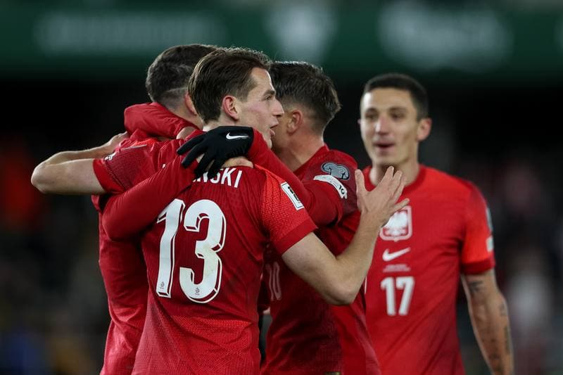 Football. FIFA World Cup Qualifiers. Lithuania - Poland. 12.10.2025