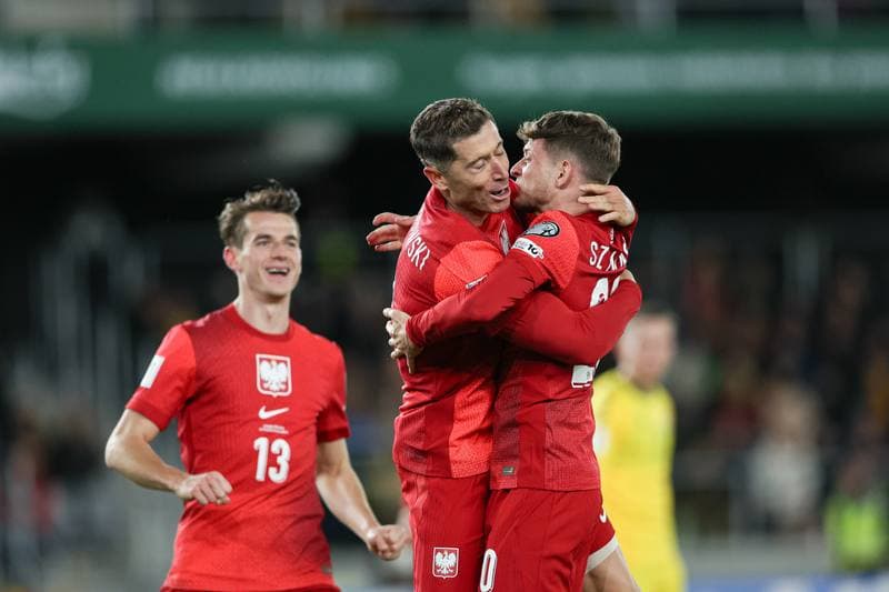 Football. FIFA World Cup Qualifiers. Lithuania - Poland. 12.10.2025