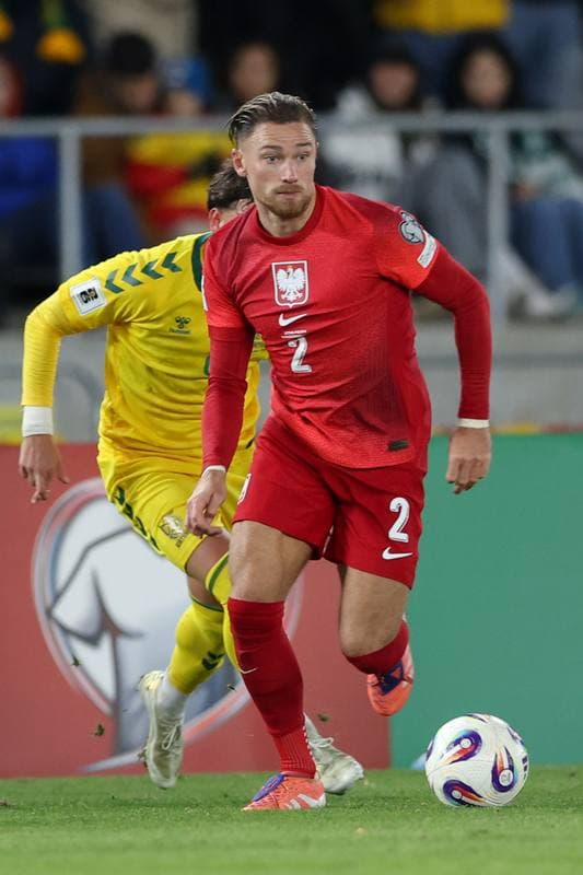Football. FIFA World Cup Qualifiers. Lithuania - Poland. 12.10.2025