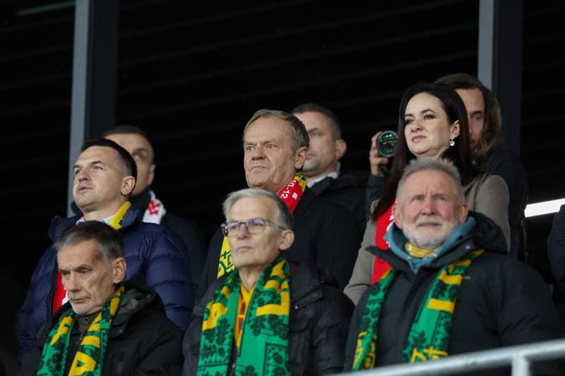 Football. FIFA World Cup Qualifiers. Lithuania - Poland. 12.10.2025