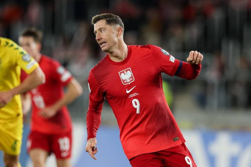 Football. FIFA World Cup Qualifiers. Lithuania - Poland. 12.10.2025