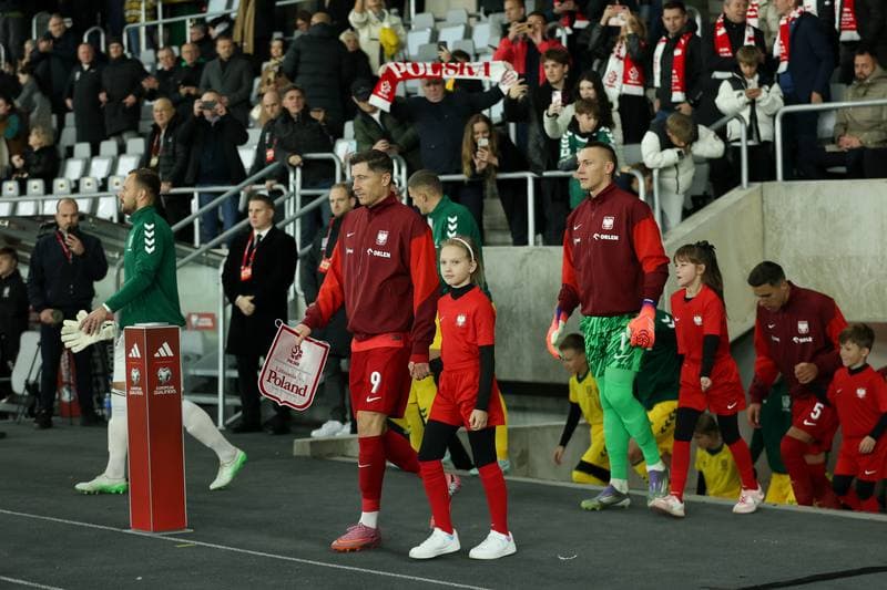 Football. FIFA World Cup Qualifiers. Lithuania - Poland. 12.10.2025