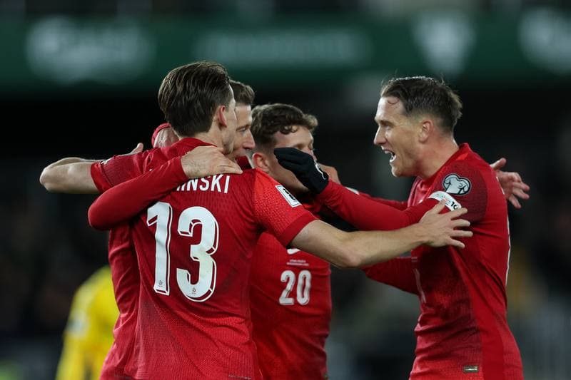 Football. FIFA World Cup Qualifiers. Lithuania - Poland. 12.10.2025