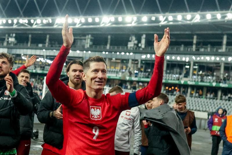 Football. FIFA World Cup Qualifiers. Lithuania - Poland. 12.10.2025