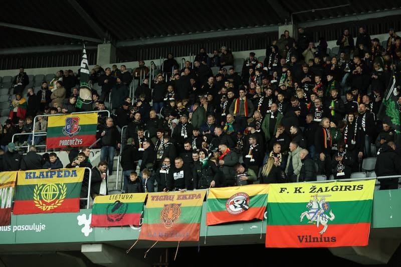 Football. FIFA World Cup Qualifiers. Lithuania - Poland. 12.10.2025
