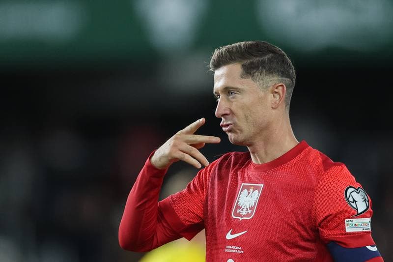Football. FIFA World Cup Qualifiers. Lithuania - Poland. 12.10.2025