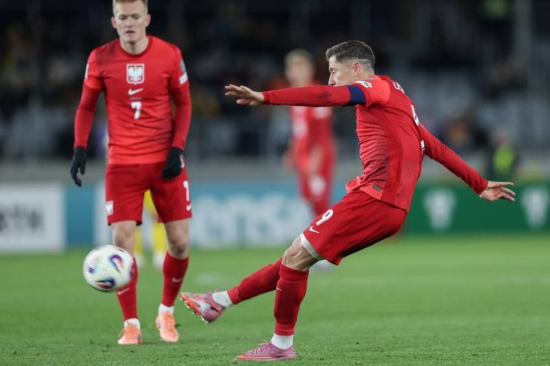 Football. FIFA World Cup Qualifiers. Lithuania - Poland. 12.10.2025