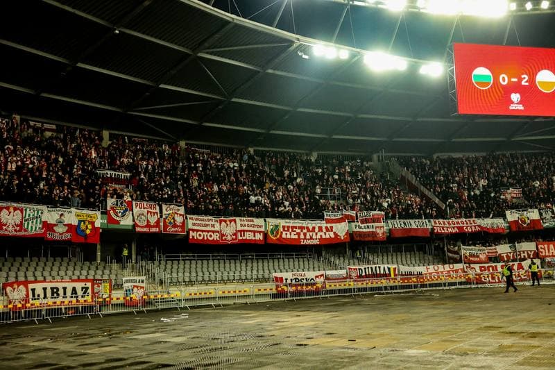 Football. FIFA World Cup Qualifiers. Lithuania - Poland. 12.10.2025