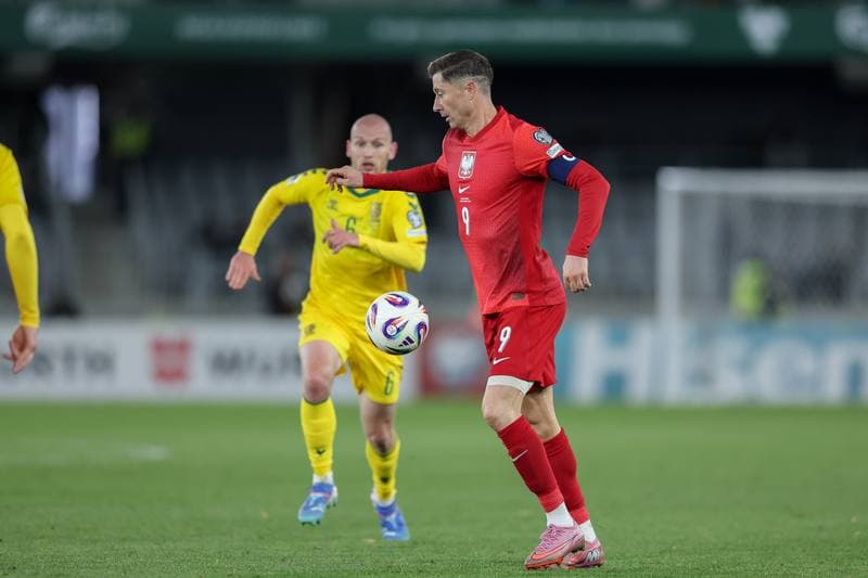 Football. FIFA World Cup Qualifiers. Lithuania - Poland. 12.10.2025