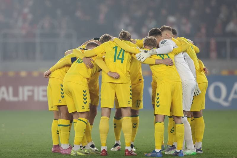 Football. FIFA World Cup Qualifiers. Lithuania - Poland. 12.10.2025