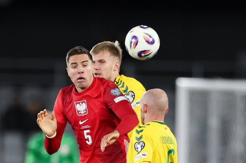 Football. FIFA World Cup Qualifiers. Lithuania - Poland. 12.10.2025