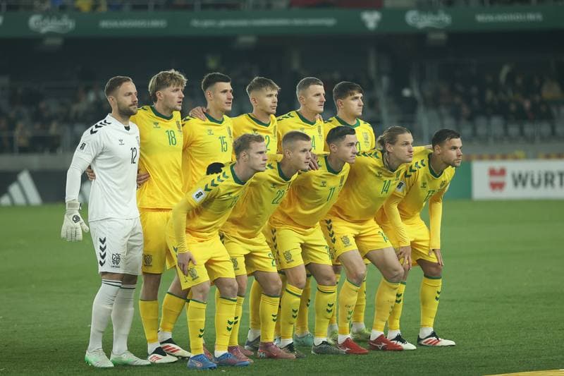 Football. FIFA World Cup Qualifiers. Lithuania - Poland. 12.10.2025