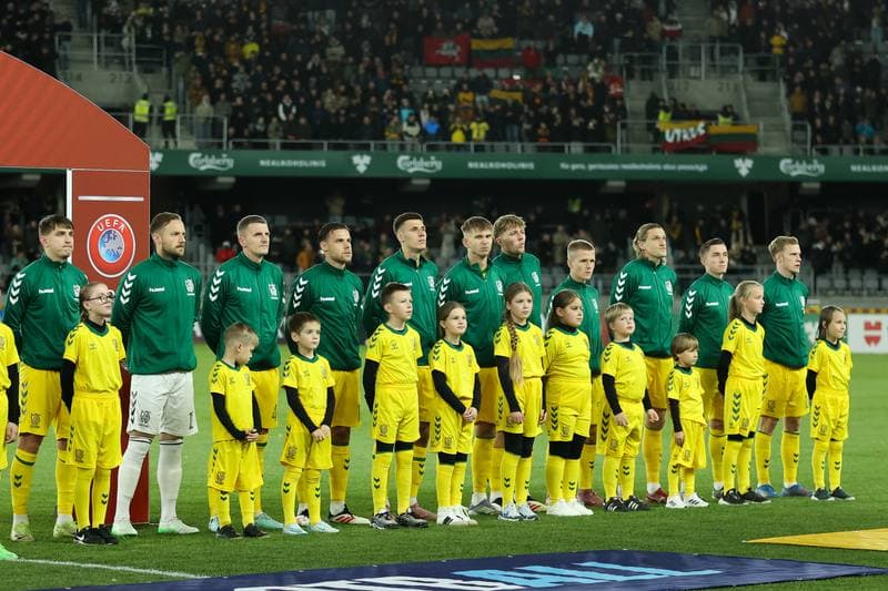 Football. FIFA World Cup Qualifiers. Lithuania - Poland. 12.10.2025