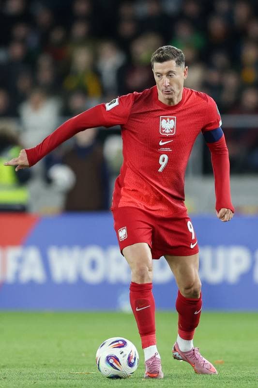 Football. FIFA World Cup Qualifiers. Lithuania - Poland. 12.10.2025