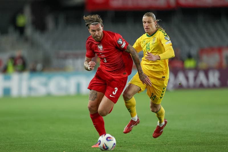 Football. FIFA World Cup Qualifiers. Lithuania - Poland. 12.10.2025