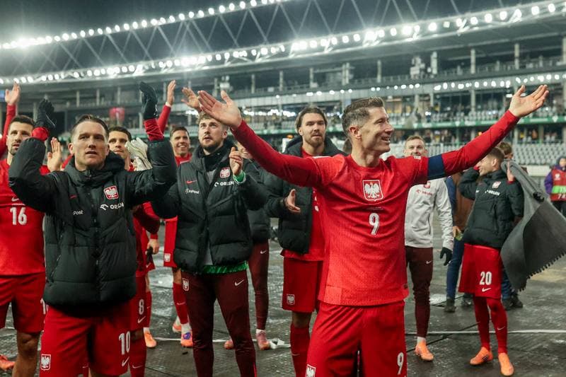 Football. FIFA World Cup Qualifiers. Lithuania - Poland. 12.10.2025
