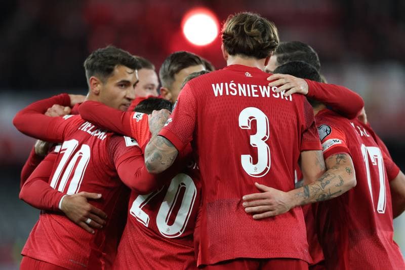 Football. FIFA World Cup Qualifiers. Lithuania - Poland. 12.10.2025