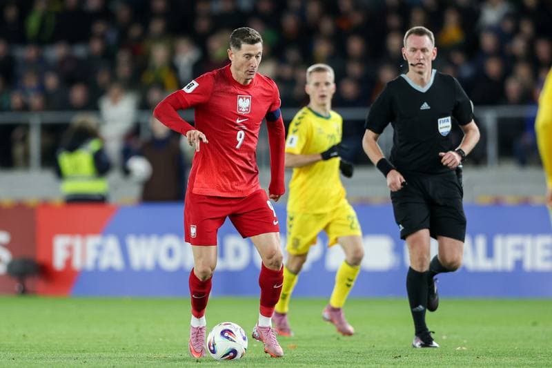Football. FIFA World Cup Qualifiers. Lithuania - Poland. 12.10.2025