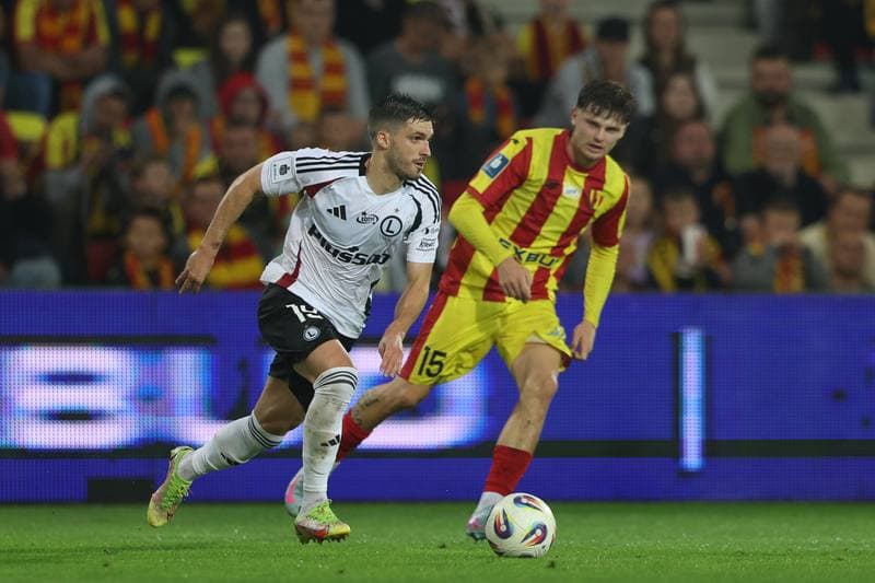 Football. PKO BP Ekstraklasa. Korona Kielce - Legia Warsaw. 27.07.2025