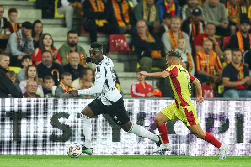 Football. PKO BP Ekstraklasa. Korona Kielce - Legia Warsaw. 27.07.2025