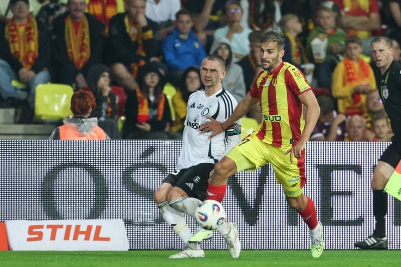 Football. PKO BP Ekstraklasa. Korona Kielce - Legia Warsaw. 27.07.2025