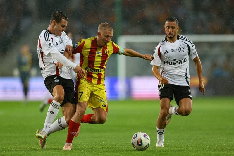 Football. PKO BP Ekstraklasa. Korona Kielce - Legia Warsaw. 27.07.2025