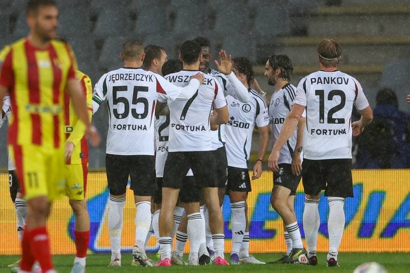 Football. PKO BP Ekstraklasa. Korona Kielce - Legia Warsaw. 27.07.2025