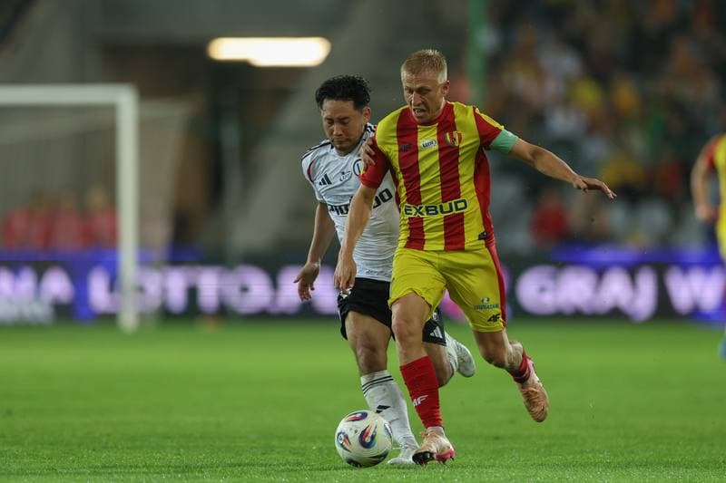 Football. PKO BP Ekstraklasa. Korona Kielce - Legia Warsaw. 27.07.2025