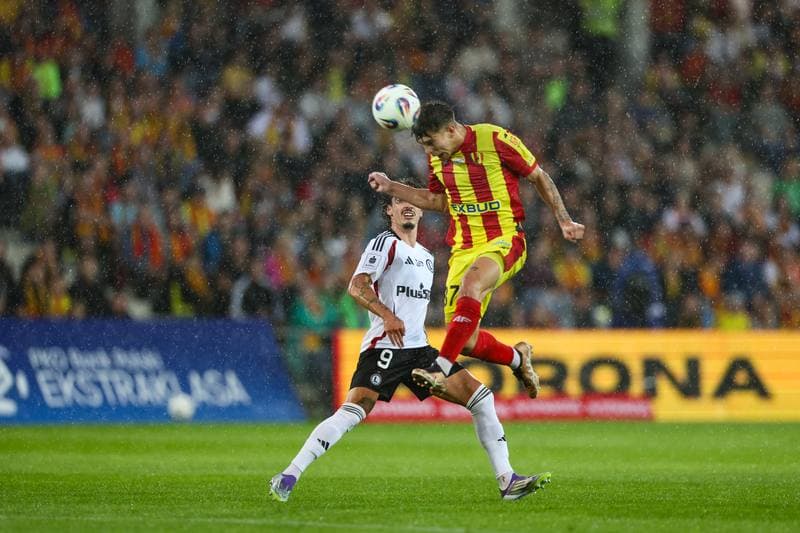 Football. PKO BP Ekstraklasa. Korona Kielce - Legia Warsaw. 27.07.2025