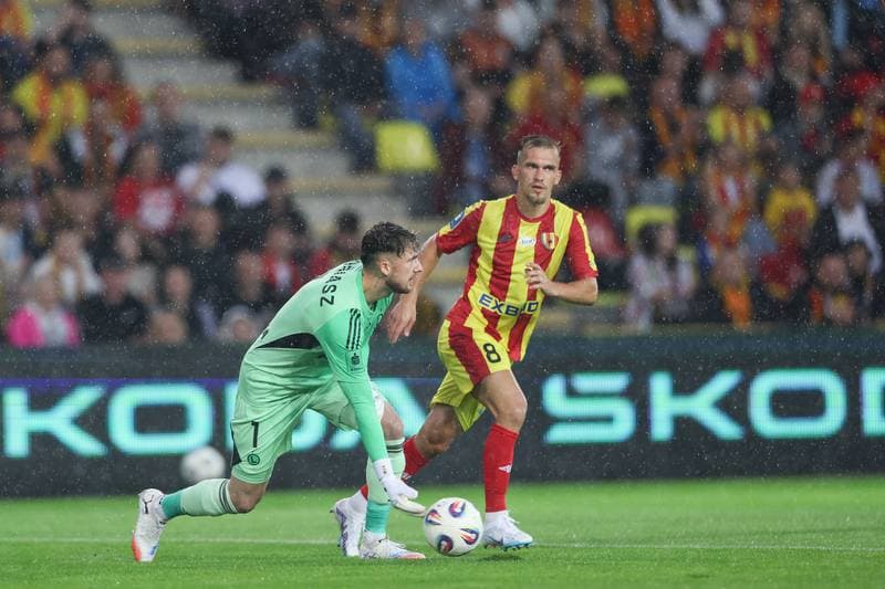 Football. PKO BP Ekstraklasa. Korona Kielce - Legia Warsaw. 27.07.2025