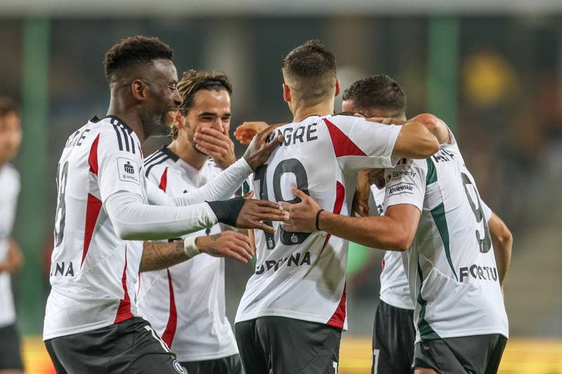 Football. PKO BP Ekstraklasa. Korona Kielce - Legia Warsaw. 27.07.2025