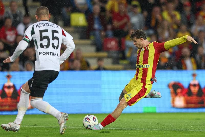 Football. PKO BP Ekstraklasa. Korona Kielce - Legia Warsaw. 27.07.2025