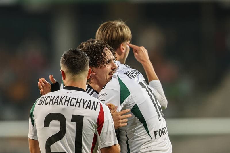 Football. PKO BP Ekstraklasa. Korona Kielce - Legia Warsaw. 27.07.2025