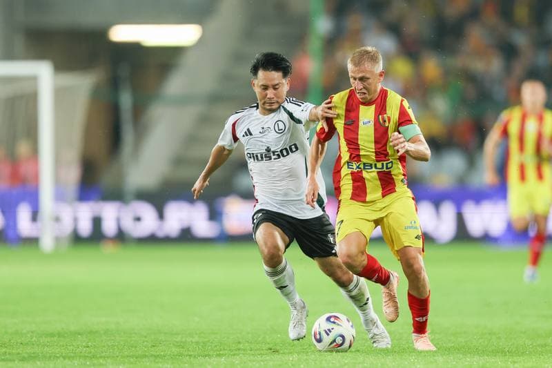 Football. PKO BP Ekstraklasa. Korona Kielce - Legia Warsaw. 27.07.2025