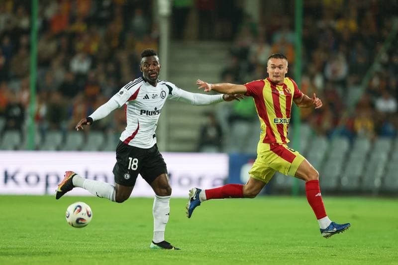 Football. PKO BP Ekstraklasa. Korona Kielce - Legia Warsaw. 27.07.2025