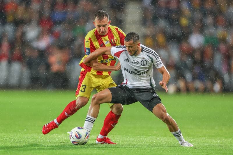 Football. PKO BP Ekstraklasa. Korona Kielce - Legia Warsaw. 27.07.2025