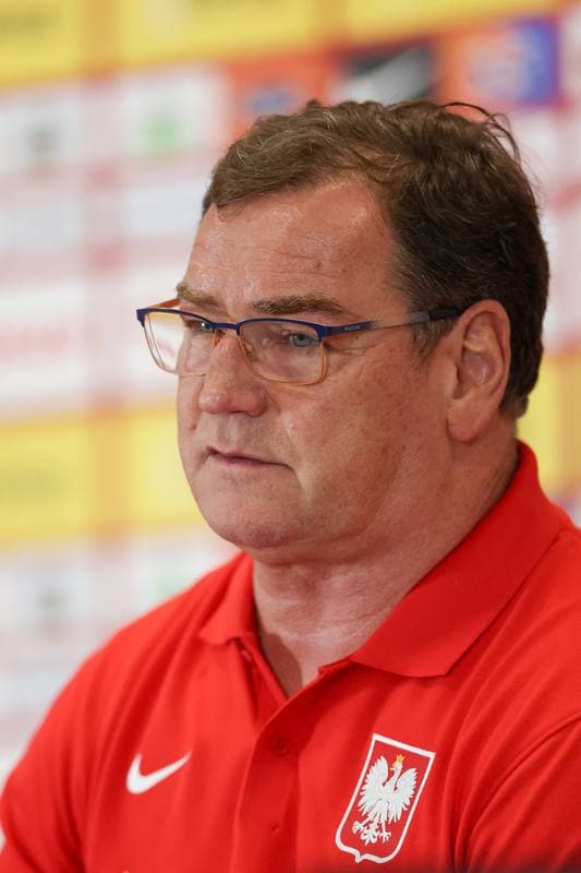 Football. Poland national team. Press Conference. 01.09.2025