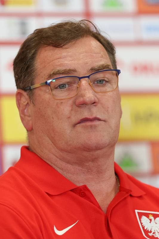 Football. Poland national team. Press Conference. 01.09.2025