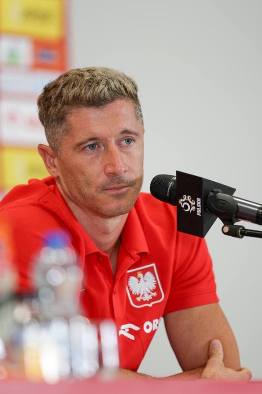 Football. Poland national team. Press Conference. 01.09.2025