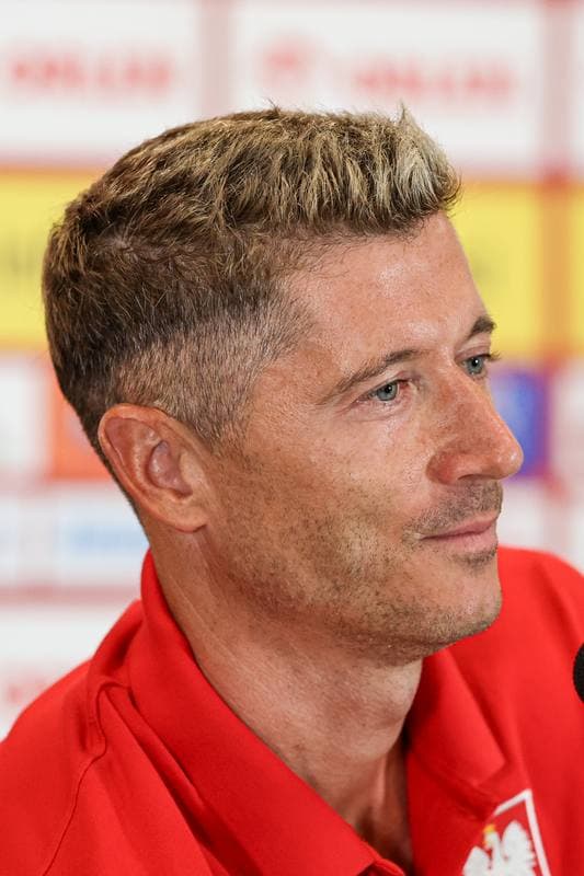 Football. Poland national team. Press Conference. 01.09.2025