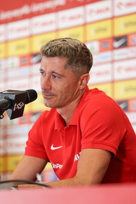 Football. Poland national team. Press Conference. 01.09.2025