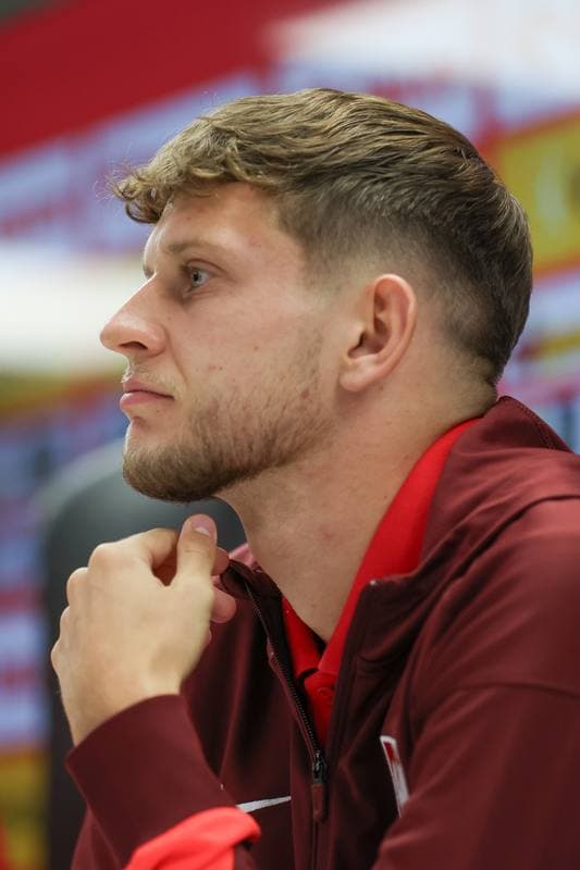 Football. Netherlands. Press Conference. 03.09.2025