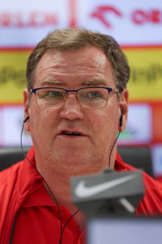 Football. Netherlands. Press Conference. 03.09.2025
