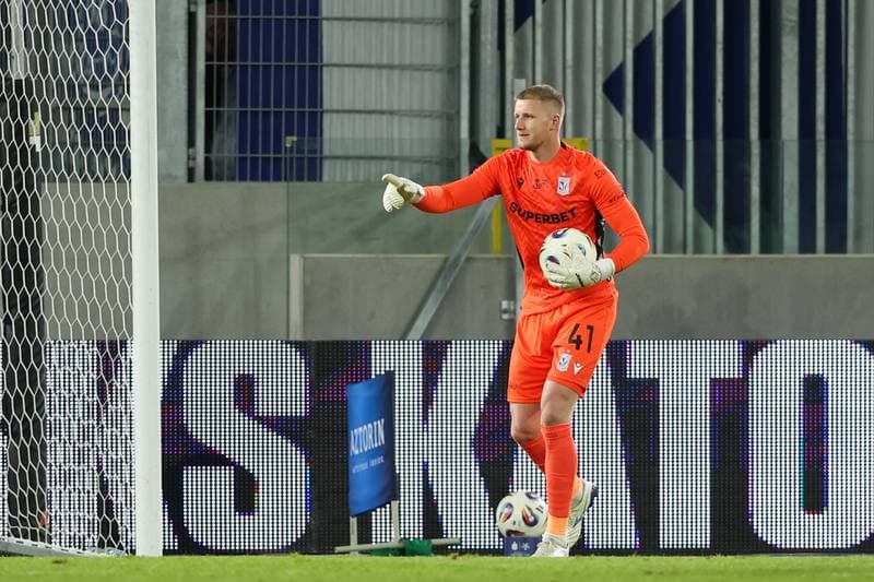 Football. PKO BP Ekstraklasa. GKS Katowice - Lech Poznan. 05.10.2025