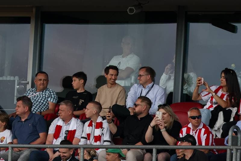 Football. PKO BP Ekstraklasa. Cracovia - Lechia Gdansk. 03.08.2025