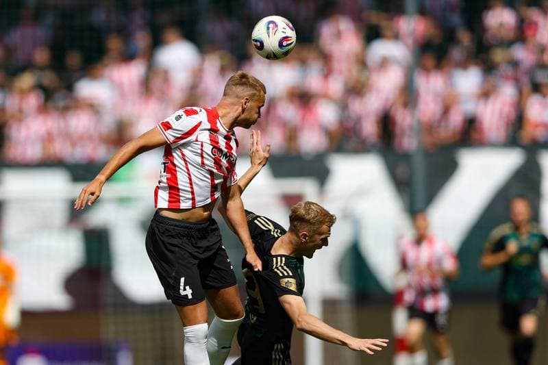 Football. PKO BP Ekstraklasa. Cracovia - Lechia Gdansk. 03.08.2025