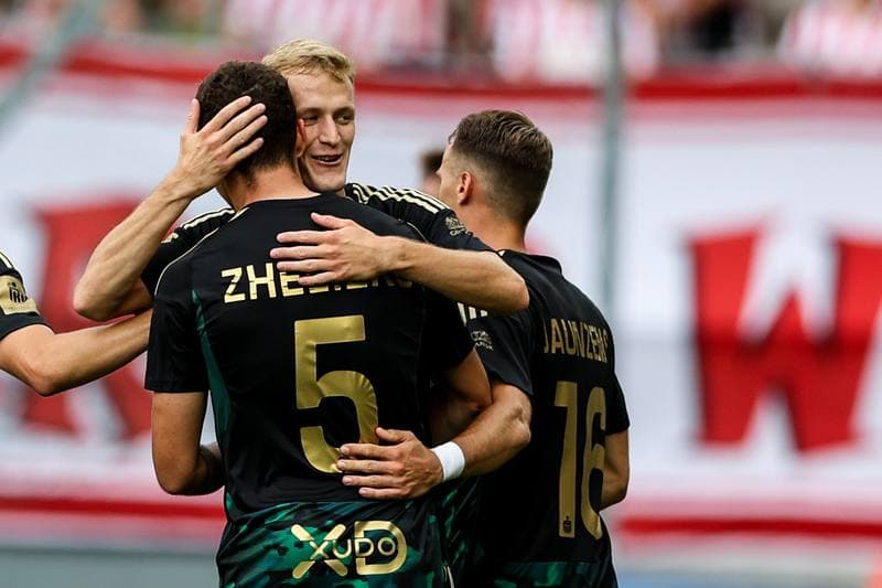 Football. PKO BP Ekstraklasa. Cracovia - Lechia Gdansk. 03.08.2025